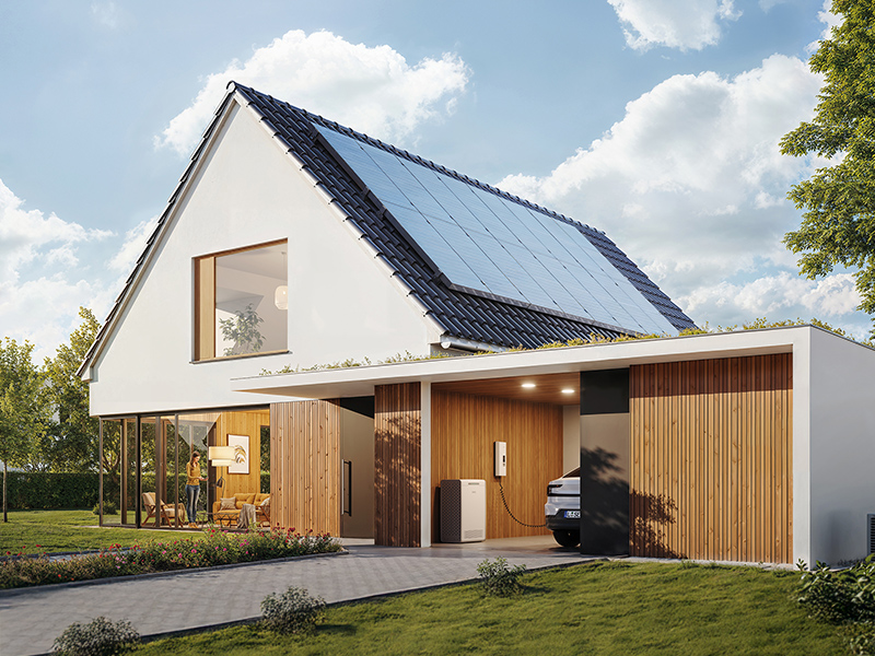 haus solarmodule